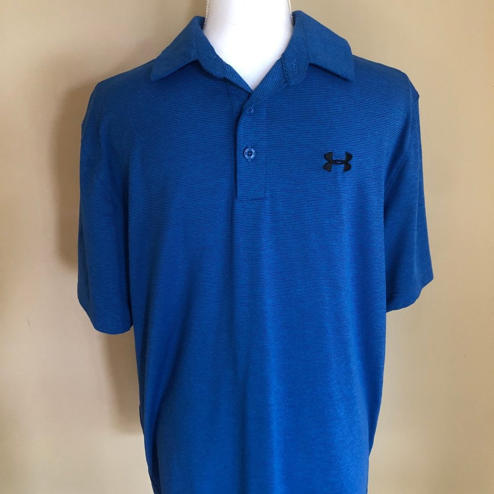 Under Armour Mens Golf Polo